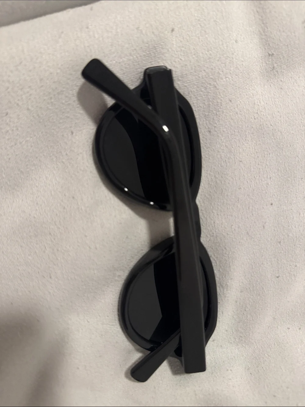 H&M Black Round Sunglasses
